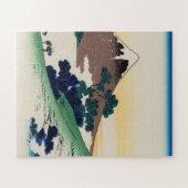 葛飾北斎 – 犬目峠 ジグソーパズル (横)