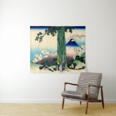 葛飾北斎 - 甲州三島大路 タペストリー (インサイチュ(横))