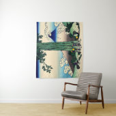 葛飾北斎 - 甲州三島大路 タペストリー (インサイチュ)