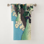 葛飾北斎 – 甲斐三島峠 バスタオルセット (インサイチュ)