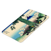 葛飾北斎 – 甲斐三島峠 マグネット (左側)