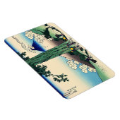 葛飾北斎 – 甲斐三島峠 マグネット (右側)