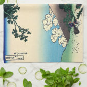 葛飾北斎 – 甲斐国三島峠 キッチンタオル (折り畳み)