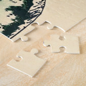 葛飾北斎 – 甲斐国三島峠 ジグソーパズル (側面)