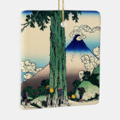 葛飾北斎 – 甲斐国三島峠 セラミックオーナメント (右)