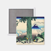 葛飾北斎 – 甲斐国三島峠 マグネット (正面/裏面)