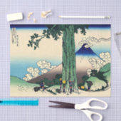 葛飾北斎 – 甲斐国三島峠 薄葉紙 (クラフト)