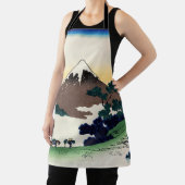 葛飾北斎 – 甲斐国犬目峠 エプロン (インサイチュ)