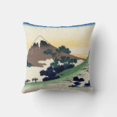 葛飾北斎。甲斐国犬目峠 クッション (裏面)