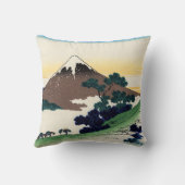 葛飾北斎 – 甲斐国犬目峠 クッション (裏面)