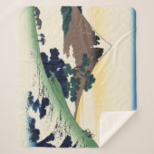 葛飾北斎。甲斐国犬目峠 シェルパブランケット (正面)