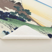 葛飾北斎。甲斐国犬目峠 シェルパブランケット (3/4)