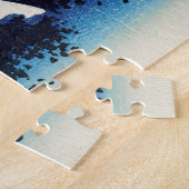 葛飾北斎 – 甲斐国犬目峠 ジグソーパズル (側面)