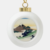 葛飾北斎。甲斐国犬目峠