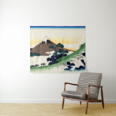 葛飾北斎 – 甲斐国犬目峠 タペストリー (インサイチュ(横))