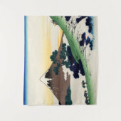 葛飾北斎 – 甲斐国犬目峠 タペストリー (正面)