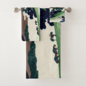 葛飾北斎 – 甲斐国犬目峠 バスタオルセット (インサイチュ)