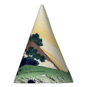 葛飾北斎。甲斐国犬目峠 パーティーハット (右)