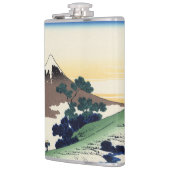葛飾北斎。甲斐国犬目峠 フラスク (左)
