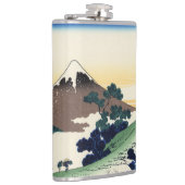 葛飾北斎。甲斐国犬目峠 フラスク (右)