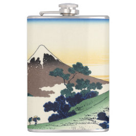 葛飾北斎。甲斐国犬目峠 フラスク
