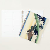 葛飾北斎。甲斐国犬目峠 プランナー手帳 (ディスプレー)