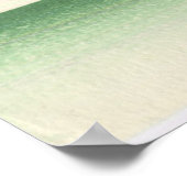 葛飾北斎。甲斐国犬目峠 ポスター (角)