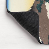 葛飾北斎。甲斐国犬目峠 マウスパッド (コーナー)