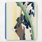 葛飾北斎。甲斐国犬目峠 マウスパッド (正面)