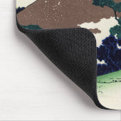 葛飾北斎 – 甲斐国犬目峠 マウスパッド (コーナー)