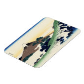 葛飾北斎。甲斐国犬目峠 マグネット (左側)