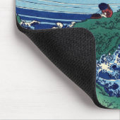 葛飾北斎 – 甲斐国鍛治川 マウスパッド (コーナー)