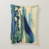 葛飾北斎 - 相模の梅川 アクセントクッション (裏面(縦))