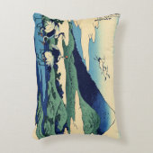 葛飾北斎 - 相模の梅川 アクセントクッション (正面(垂直))