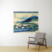 葛飾北斎 - 相模の梅川 タペストリー (インサイチュ(横))