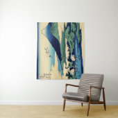 葛飾北斎 - 相模の梅川 タペストリー (インサイチュ)