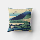 葛飾北斎 – 相模国梅川 クッション (裏面)