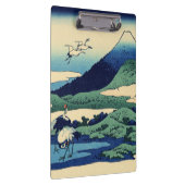 葛飾北斎 – 相模国梅川 クリップボード (右)