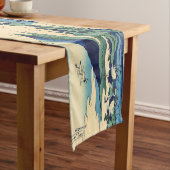 葛飾北斎 – 相模国梅川 ショートテーブルランナー (インサイチュ)