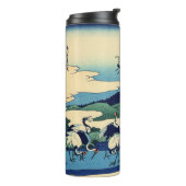葛飾北斎 – 相模国梅川 タンブラー (回転左)