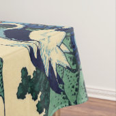 葛飾北斎 – 相模国梅川 テーブルクロス (インサイチュ)