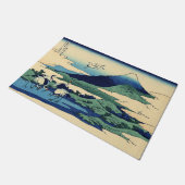 葛飾北斎 – 相模国梅川 ドアマット (アングル)