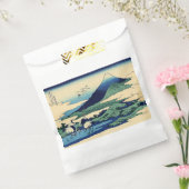 葛飾北斎 – 相模国梅川 フェイバーバッグ (封をした状態)