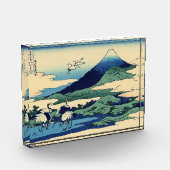 葛飾北斎 – 相模国梅川 フォトブロック (左)