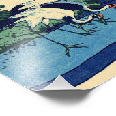 葛飾北斎 – 相模国梅川 フォトプリント            (角)