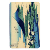 葛飾北斎 – 相模国梅川 マグネット (縦)