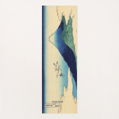 葛飾北斎 – 相模国梅川 ヨガマット (正面)