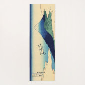 葛飾北斎 – 相模国梅川 ヨガマット (裏面)