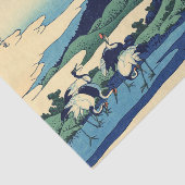 葛飾北斎 – 相模国梅川 薄葉紙 (詳細)