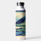 葛飾北斎 - 相模梅川 ウォーターボトル (左面)